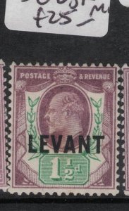 British Levant SG 13a MOG (6fki)