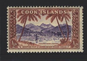 Cook Islands Sc#131 MH