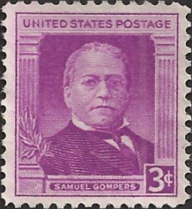 # 988 USED SAMUAL GOMPERS