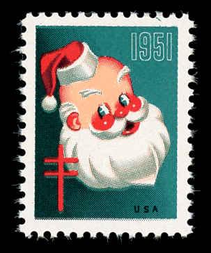 USA WX155 Mint (NH) 1951 Christmas Seal (12.5x12)