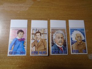 Fiji  #  1064-67  MNH   Albert Einstein