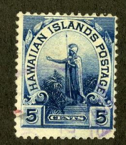 HAWAII 82 USED SCV $4.00 BIN $1.00 MONUMENT