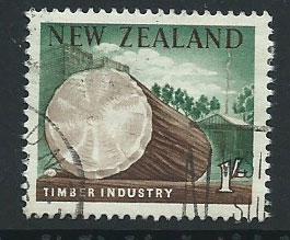 New Zealand SG 855  Fine Used