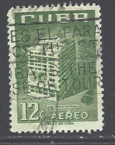 Cuba Sc # C135 used (BBC)