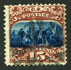 U.S. #119 USED