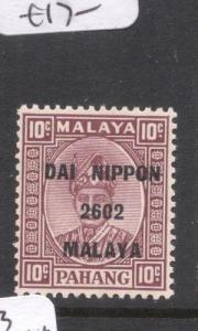 Malaya Jap Oc Pahang SG J242 MNH (4dgc)