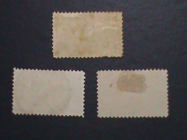 ​CUBA-AIRMIAL- VERY OLD CUBA AIR PLANES STAMPS USED- VF WE SHIP TO WORLD WIDE.