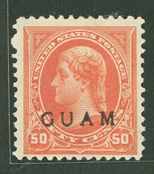 Guam #11 Unused Single