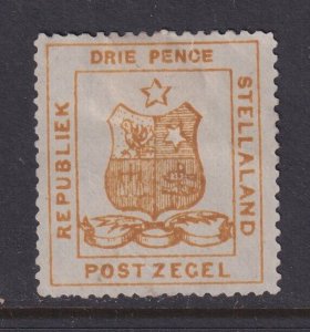 Swaziland, Scott 2 (SG 2), MHR (corner crease)