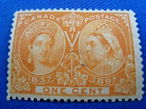 CANADA  1897  -  SCOTT # C51   MH