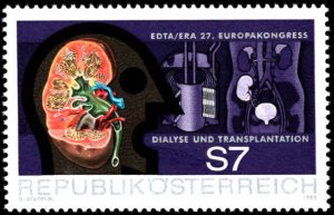 Austria #1515, Complete Set, 1990, Medical, Never Hinged