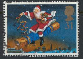 Great Britain SG 2008  Used    - Christmas