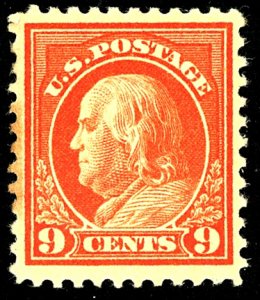 U.S. #509 MINT OG HR