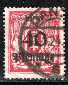 Danzig - Scott # 161, used