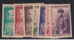 Vietnam Scott # 20 -26 VF never hinged set nice colors cv $ 23 ! see pic !