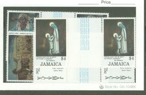 Jamaica #612-615  Single (Complete Set)