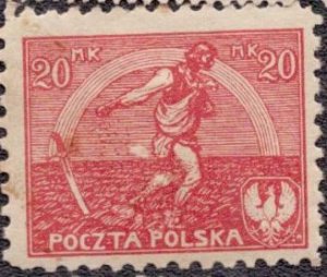 Poland 155a 1921 MH