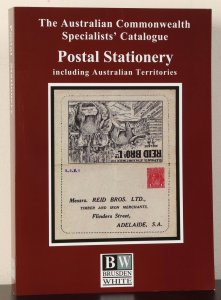 Australian Commonwealth Specialists Catalogue Postal Stationery: Latest Edition. 
