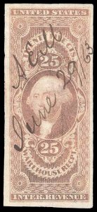 U.S. REV. FIRST ISSUE R50a  Used (ID # 92650)
