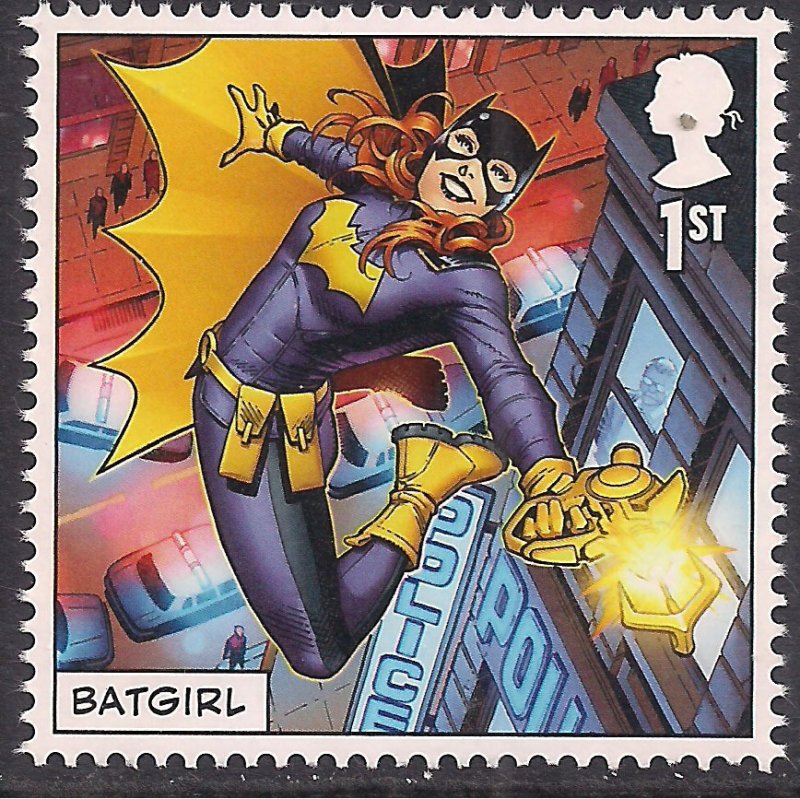 GB 2021 QE21st DC Comics Justice League Batgirl Umm SG 4578 ( R534 )