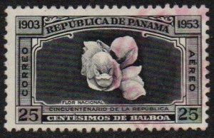 Panama Sc #C143 Used