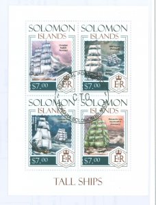 Solomon Islands (British Solomon Islands) #1506  Souvenir Sheet