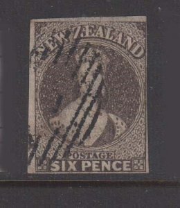 New Zealand FFQ Chalon 6d SG 41 FU