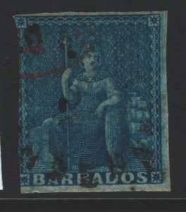 Barbados Sc#2 Used