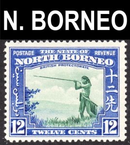 North Borneo Scott 200 F+ mint OG H.  FREE...