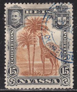 Nyassa 29 Giraffe 1901