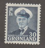 Greenland Scott #33 Stamp - Mint Single