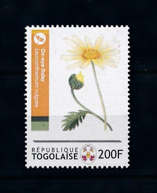 [78836] Togo  Flora Flowers Blumen Ox-eye Daisy  MNH