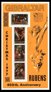 Gibraltar # 362a MNH