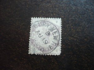 Stamps - Great Britain - Scott# 102 - Used Part Set of 1 Stamp