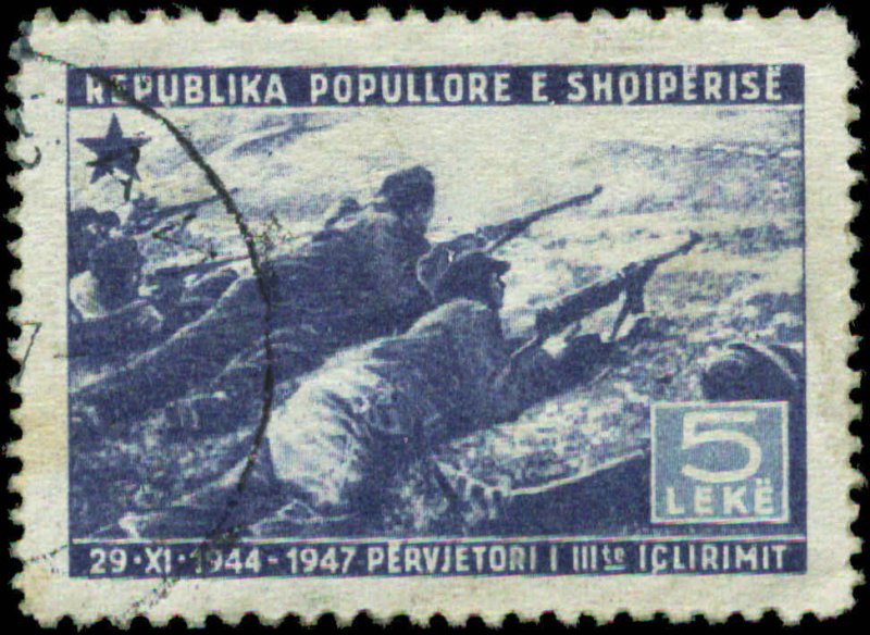 Albania Scott #415 Used