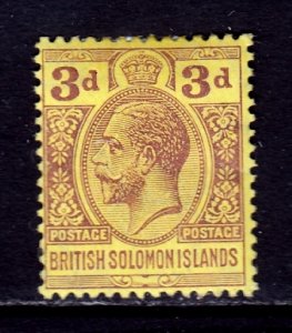 Solomon Islands - Scott #21 - MH - Hinge bump - SCV $2.00