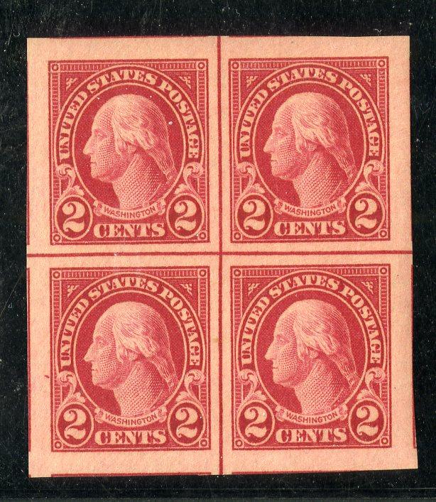 US 577 TOP 2 LH, BOTTOM 2 NH, XF (SUPURB CENTERLINES) BIN $20.00 WASHINGTON