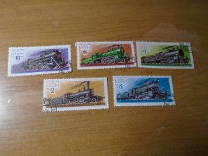 Russia  #  4734-38  used