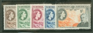 Northern Rhodesia #54-8 Mint (NH) Single (Complete Set)