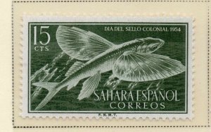 Spanish Sahara 1954-55 Early Issue Fine Mint Hinged 15c. NW-173591