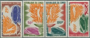 Congo 1964 SG52-55 Olympic Games Tokyo set MNH