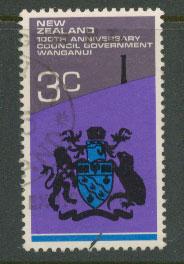 New Zealand  SG 978 VFU