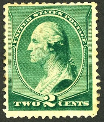 U.S. #213 MINT NG