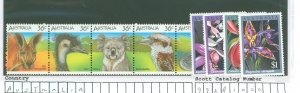 Australia  #992/1000 Unused Single (Complete Set)