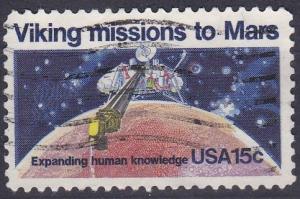 1978 Viking Mission to Mars Used SC1759