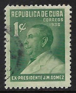 Cuba 322 VFU Z7656