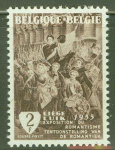 Belgium Scott 493 MNG 1955 