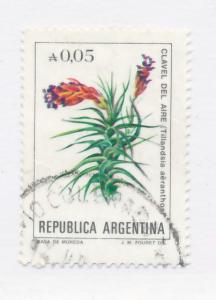 Argentina 1985 - Scott 1519 used - 5c, Flowers type of '82