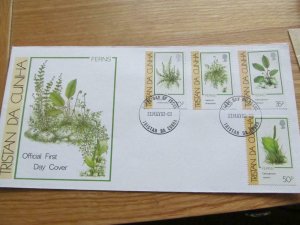 Ferns Tristan Da Cunha FDC 1989