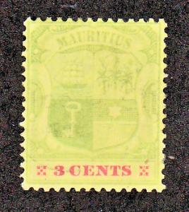 Mauritius Scott #96 MH